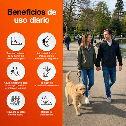 Plantilla Velunor™: Disfruta de dias sin dolores.